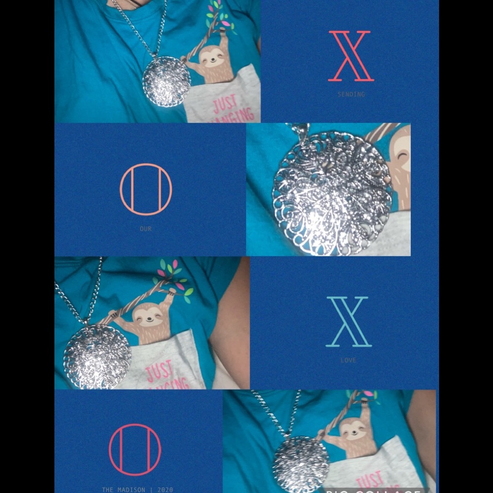 Néw Cute statement necklace